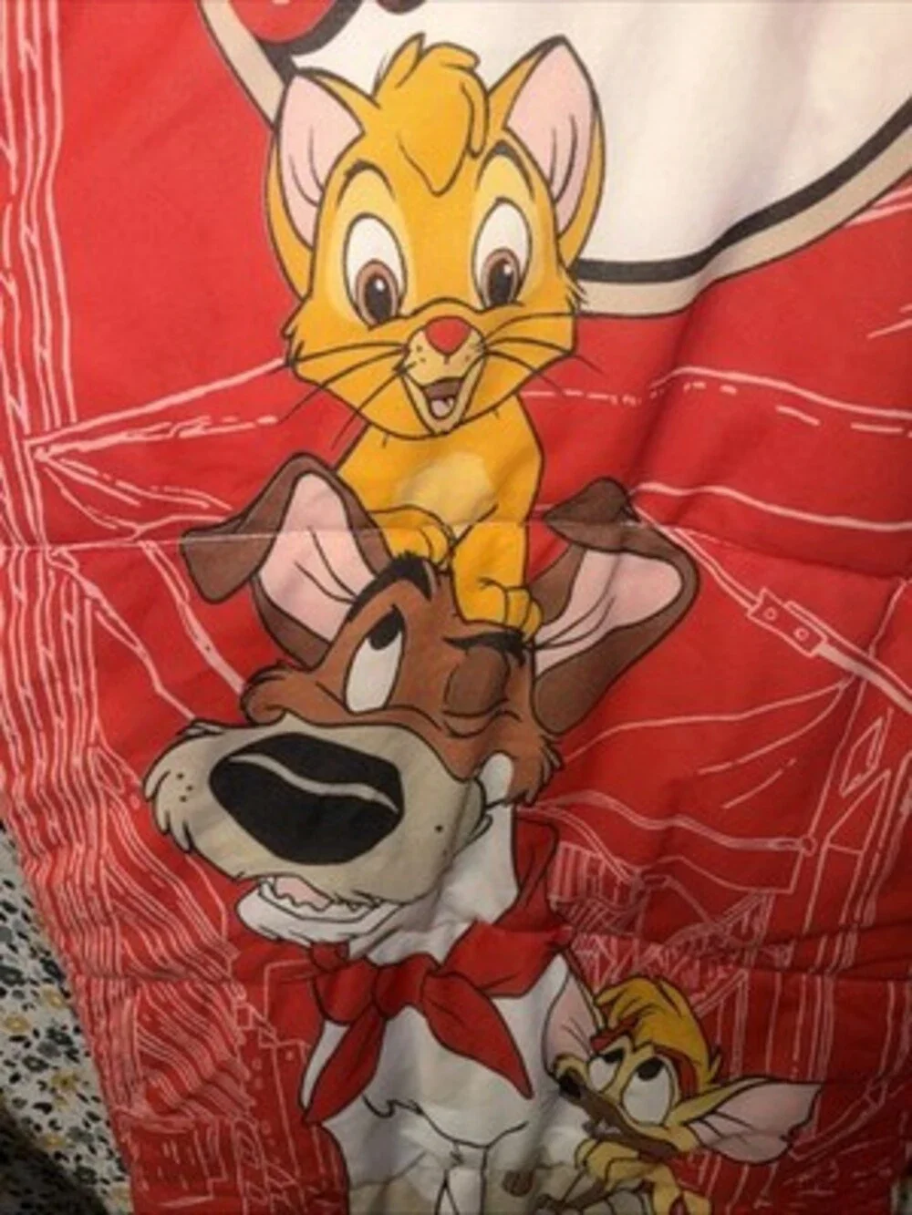 Vintage Oliver And Company Sleeping Bag (Hole On The Bottom) 54’’ X 30’’ Zipped